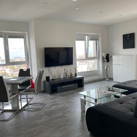 Lakeview 2 Room Penthouse Rooftop Terrace W15 Bukarest Exteriör bild