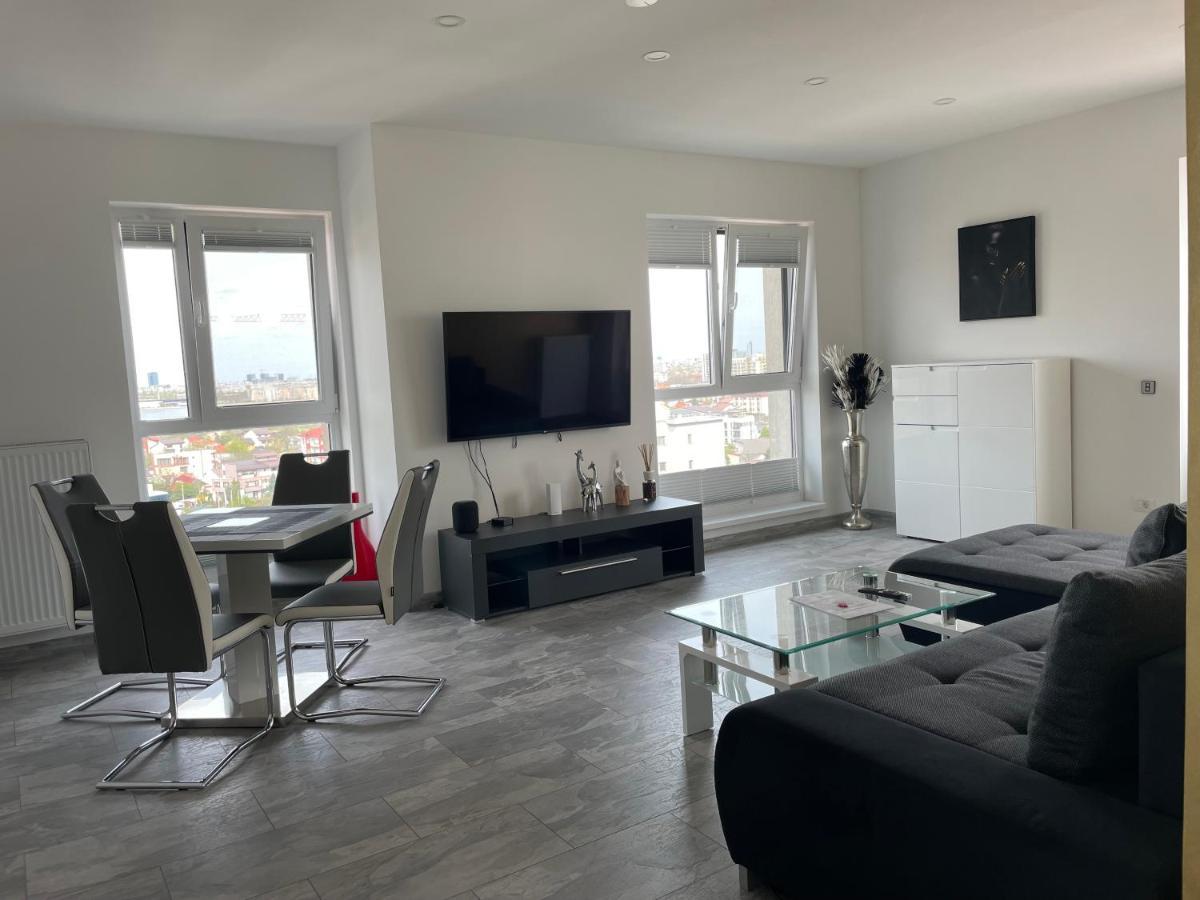 Lakeview 2 Room Penthouse Rooftop Terrace W15 Bukarest Exteriör bild