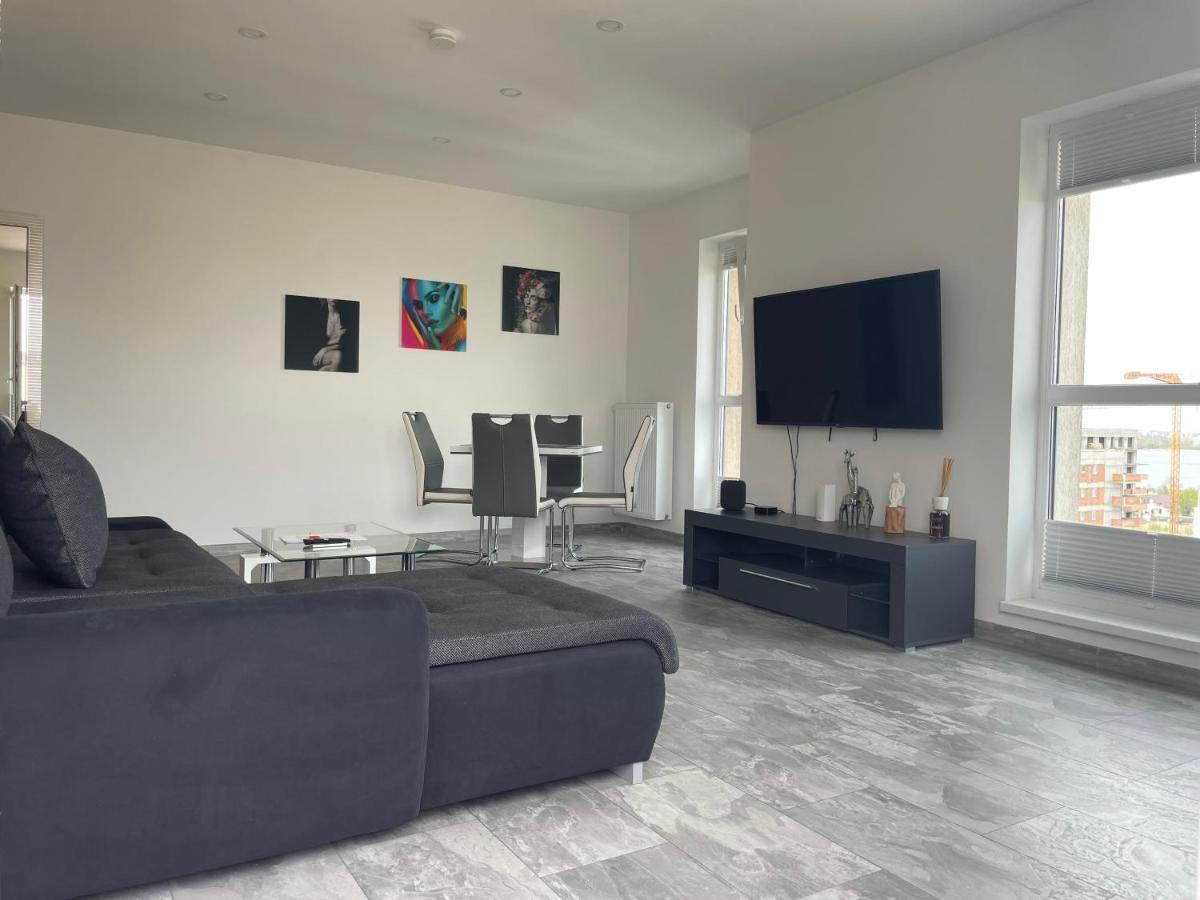 Lakeview 2 Room Penthouse Rooftop Terrace W15 Bukarest Exteriör bild