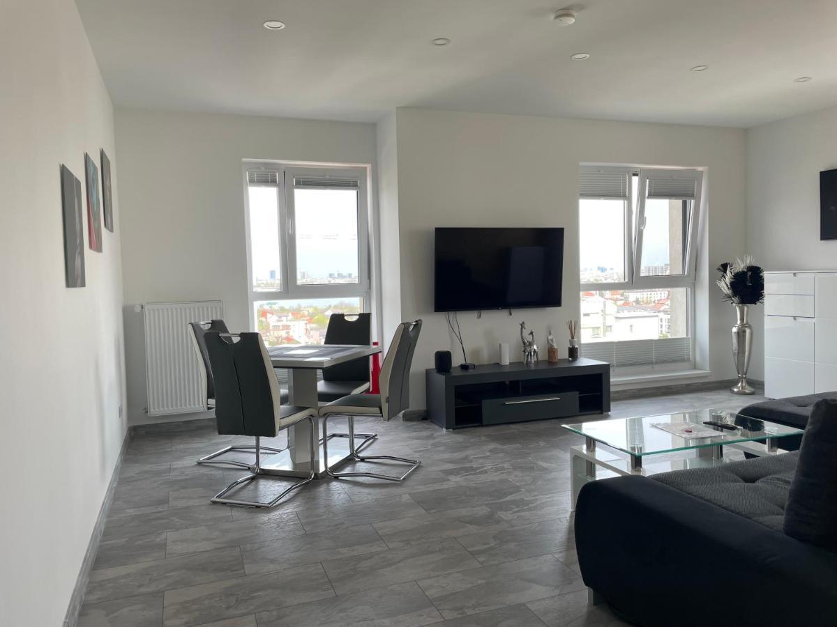 Lakeview 2 Room Penthouse Rooftop Terrace W15 Bukarest Exteriör bild